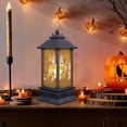 thumbnail image 4 of YIMWNYI Halloween Mini Lantern – Battery Operated LED Lantern for Home Décor, Portable Decorative Lantern for Table Centerpieces, Indoor & Outdoor Use, Hanging Light for Halloween Decorations, 4 of 6
