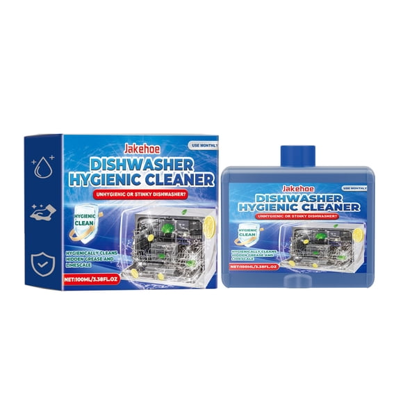 Yhmxh Spring Cleaning Kit BPA-free Dishwasher Detergent Household Small Dishwasher Dishwasher Dishes Dishes Washing Stain Removal Dishwashing Cleaning 100mlCleaning Supplies Car Cleaning