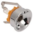thumbnail image 4 of Guitar Output Jack,  Metal Bright Color Guitar Stereo Output Socket  For Party Black,Silver,Golden, 4 of 8