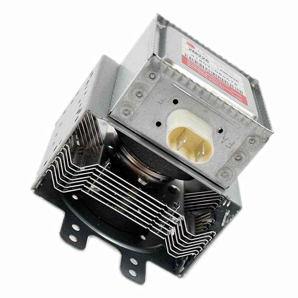 ZOCOLIV W10818686 Microwave Oven Magnetron 2M226-23GWH for Whirlpool Microwave Magnetron Tube Compatible W10626122 W10754514 W10772114, sliver