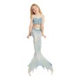 thumbnail image 5 of Luvoko Child 3 Piece Girls Swimsuit Bathing Suits Bikini Fish Tail Set For Girls 3 9 Years Girls Swimsuits 7 16 Girls Swimsuit 10 Years Cow Bathing Suit Swim Suits for Girls 3 Short Girls Bathing, 5 of 5