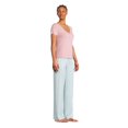 thumbnail image 4 of George Women's Rib Pajama 2-Piece Set, 4 of 6