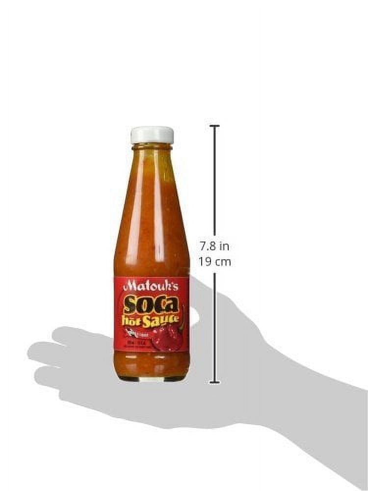 MATOUK'S HOT SAUCE - FRENCH