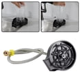 thumbnail image 4 of Abbracc Glass Cup Rinser Washer Stainless Steel Sink Bottle Washer for Kitchen Sinks with hose, 4 of 8