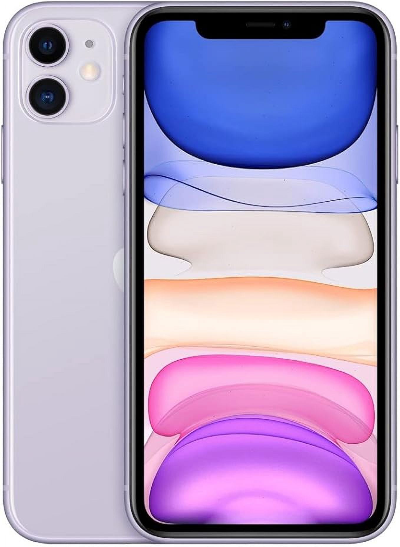 な⭐︎Apple iPhone 11 パープル　64GB Apple iPhone 11 64GB Unlocked Smartphone (Purple) Certified