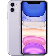 Apple iPhone 11 64GB Unlocked Smartphone (Purple) Certified Refurbished Like New