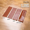 thumbnail image 4 of Angelus 4-Coat Leather Clear Coat Finisher High Gloss 4oz- Scratch Resistant, 4 of 6