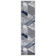 thumbnail image 2 of A2Z Paris 1989 Contemporary Living Room Marbel Abstract Triangular Pattern Bedroom Dining Room Hallway Stylish Designer Soft | Area Rug Tapis Carpet (3x5 2x7 4x6 5x7 5x8 7x9 8x10), 2 of 5