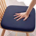 thumbnail image 1 of Yhmxh Home Decor Spring Decor Detachable And Washable Seat Slow Recovery Sponge Chair Cushion For Kitchen Dining Classroom Office Or Car All Year Round Non-Slip Bottom Milk Fiber seat cushion, 1 of 6