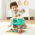 thumbnail image 4 of Car Parking Garage Toy with Ramp and Elevator, Car Ramp Toy for 3 Year Old Boys and Girls Gift, 4 of 7