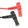 thumbnail image 2 of Miangastore 1 Paire de Clips Multimètres pour Alligators Câble de Test Sonde de Test pour Voiture, 2 of 8