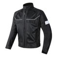 thumbnail image 1 of Motorcycle Riding Jacket Motocross Jacket Impact Protection Reflective Breathable Mesh Protective Gear Coat for Motorbike Riding Summer ,, 1 of 10