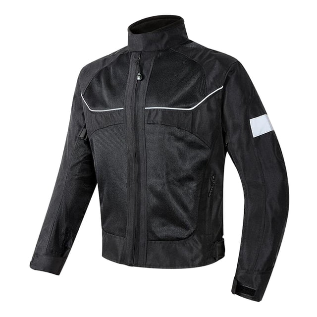 Motorcycle Riding Jacket Motocross Jacket Impact Protection Reflective Breathable Mesh Protective Gear Coat for Motorbike Riding Summer ,