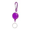 thumbnail image 4 of Telescopic Burglar Keychain, Retractable Keychain Buckle Compact Strong 3PCS Portable Durable With Carabiner For Outdoor Blue,Green,Purple, 4 of 8