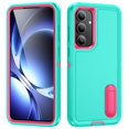thumbnail image 1 of for Samsung Galaxy S25 FE 5G Case, Samsung S25 FE 5G Phone Case with Built in Kickstand, Shockproof/Dustproof/Drop Proof Heavy Duty Military-Grade Rugged Protective Cover for Samsung Galaxy S25 FE 5G, 1 of 8
