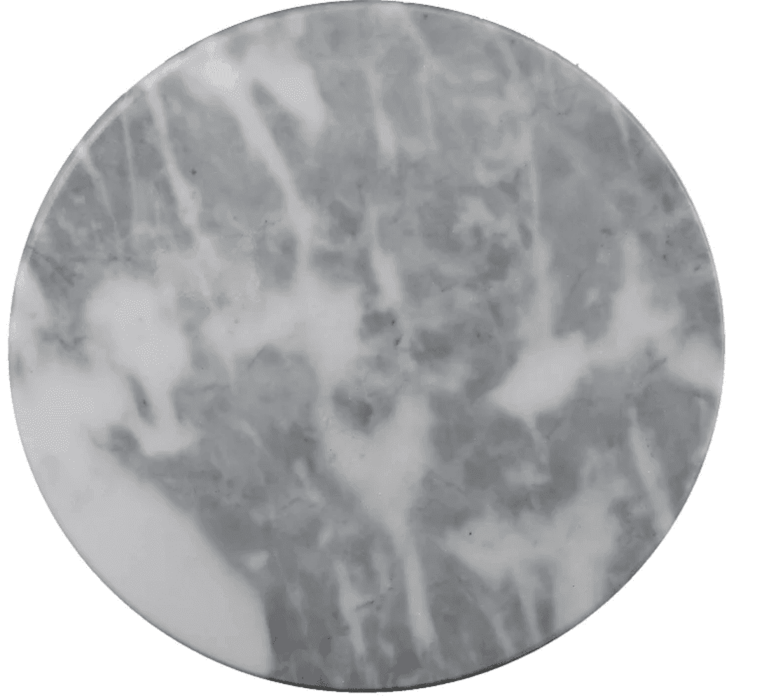 Verka Marble Trivet (Chakla), 10 inch