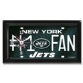 thumbnail image 1 of NFL New York Jets Wall Clock, 1 of 3