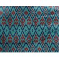 thumbnail image 4 of oneOone Georgette Viscose Fabric Geometric Ikat Print Fabric BTY 42 Inch Wide, 4 of 4