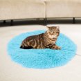 thumbnail image 1 of Long Service Life Pet Mat, Professional Manufacturing Pet Electric Blanket, For Small Dogs Royalblue, 1 of 8
