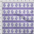 thumbnail image 4 of oneOone Velvet Dark Blue Fabric Block Sewing Craft Projects Fabric Prints By Yard 58 Inch Wide-FW, 4 of 5