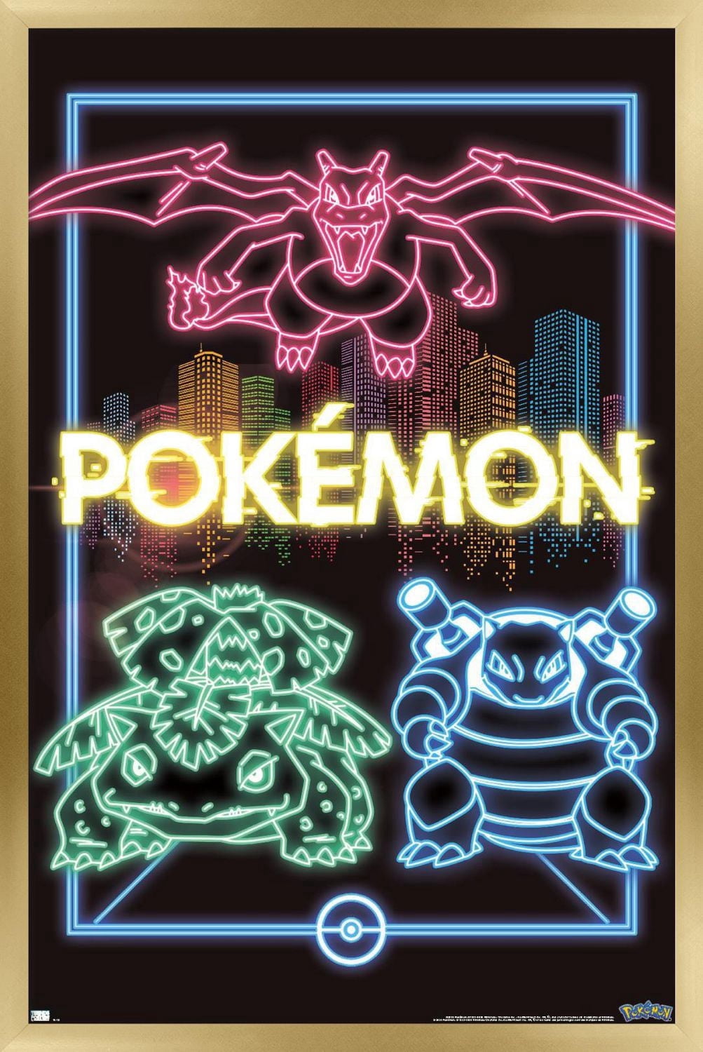 Pokémon - Groupe Néon