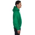 thumbnail image 2 of Champion Chandail à Capuchon en Molleton Reverse Weave pour Hommes, G, Vert Kelly, 2 of 2