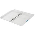 thumbnail image 2 of Discount Ramps Ressort Argenté SCG-2 Rampe Pliante de Mobilité et Utilitaire-Capacité de 600 Lb, 2â€TMde Long, 2 of 4
