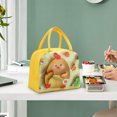 thumbnail image 3 of RKSTN lunch bag Insulated Bag Lunch Box Portable Bag Convenient Bag Work Class Students Bring Rice Package Aluminum Foil Lunch Box lunch bags for women, 3 of 4