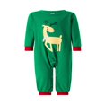 thumbnail image 2 of Pyjamas Familiaux Rouges pour les Fêtes, Ensembles de Pyjama Assortis avec Cerf pour la Famille, Ensembles de Pyjamas de Noël pour la Famille Assortis, 2 of 8