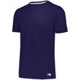 thumbnail image 1 of Russell Athletic T-Shirt de Performance Jeune Essentiel 60/40, XL, Violet, 1 of 1