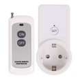 thumbnail image 1 of SUYIN For Home Automation Remote Control Socket Home Appliance Socket Autocephaly Switch Smart Socket Safety Features, 1 of 9
