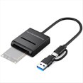 thumbnail image 1 of MSATA Easy Drive Cable Type C Mini USB3.1 External Hard Drive Enclosure 6Gbps High Speed Solid State Drive Cable,B, 1 of 4
