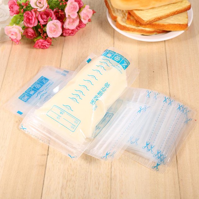Loewten Milk Bag, Healthy Milk Freezer Bags For Milk Freezing For Secure Storing