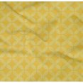 thumbnail image 4 of oneOone Organic Cotton Poplin Twill Fabric Floral & Chevron Block Print Sewing Fabric BTY 42 Inch Wide, 4 of 4