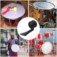 thumbnail image 3 of Miangastore Percussion Shaker Instrument à Pied Hochet Cloche Tambourin Accessoire pour Scène, 3 of 9
