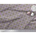 thumbnail image 3 of Soimoi Polyester Crepe Fabric Geometric & Mandala Kaleidoscope Print Fabric by The Yard 52 Inch Wide, 3 of 3