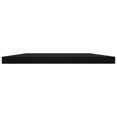 thumbnail image 2 of vidaXL Bookshelf Boards 4 pcs Black 60x20x1.5 cm Engineered Wood, 2 of 4