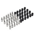 thumbnail image 4 of 20 Pcs Vis Auto-Taraudantes Support d'Armoire Support en Stratifié Tiges de Verre Chevilles, 4 of 9