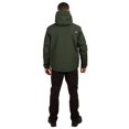 thumbnail image 4 of Trespass Donelly Mens Waterproof Jacket Olive in Size - L, 4 of 7