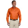thumbnail image 1 of Harriton Chemise à Manches Longues en Sergé pour Hommes Easy blendTM avec Élimination des Taches, 1 of 4