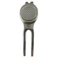 thumbnail image 2 of Zinc Alliage Golf Pitchfork Professionnel Sport Fourche Réutilisable Putting Vert Divot Outil Boule Fabricant Détachant Formation Aides Réparation Fourche Fournitures, 2 of 8