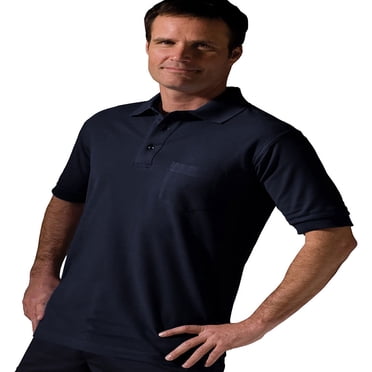 Edwards Garment Big And Tall Short Sleeve Pique Pocket Shirt, Style 1505