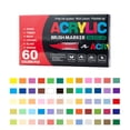 thumbnail image 1 of Binwennn Rocks for Painting Stellaya Acrylic Markers For Coloring Books Stellaya Straight Liquid Acrylic Marker Acrylic Paint Markers Set For Adult Coloring Paint Pens Acrylic Markers Tip 2ML, 1 of 2