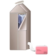 Qocolhg Portable Dryer, Mini 800W High Power Clothes Dryer Machine,Portable Dryer For Apartments,With Foldable Dryer Shelf, For Apartment, Indoor, Laundry Room,Travel, Christmas Gifts for Women Men