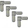 thumbnail image 1 of Prime Line Products PL7727 4 Count .31 in. Gray Quickie Corner, 1 of 3