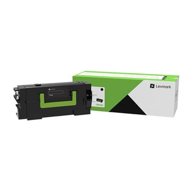 Lexmark Cartouche de Toner Corporatif Noire à Rendement Élevé - (58D6H0E)
