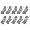 thumbnail image 1 of Home Savings and Storage Items Clearance!Pcksrro Dipped Plastic Pants Clip Seamless Drying Stainless Steel Pants Rack Windproof Small Clip Fixed Clothes Clip Household Strong Metal Clothes Drying, 1 of 3