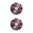 thumbnail image 1 of Baohd Wide Application Wedding Bouquets Elegant For All Occasions Low Maintenance Dark red + darkgray 2Set, 1 of 6