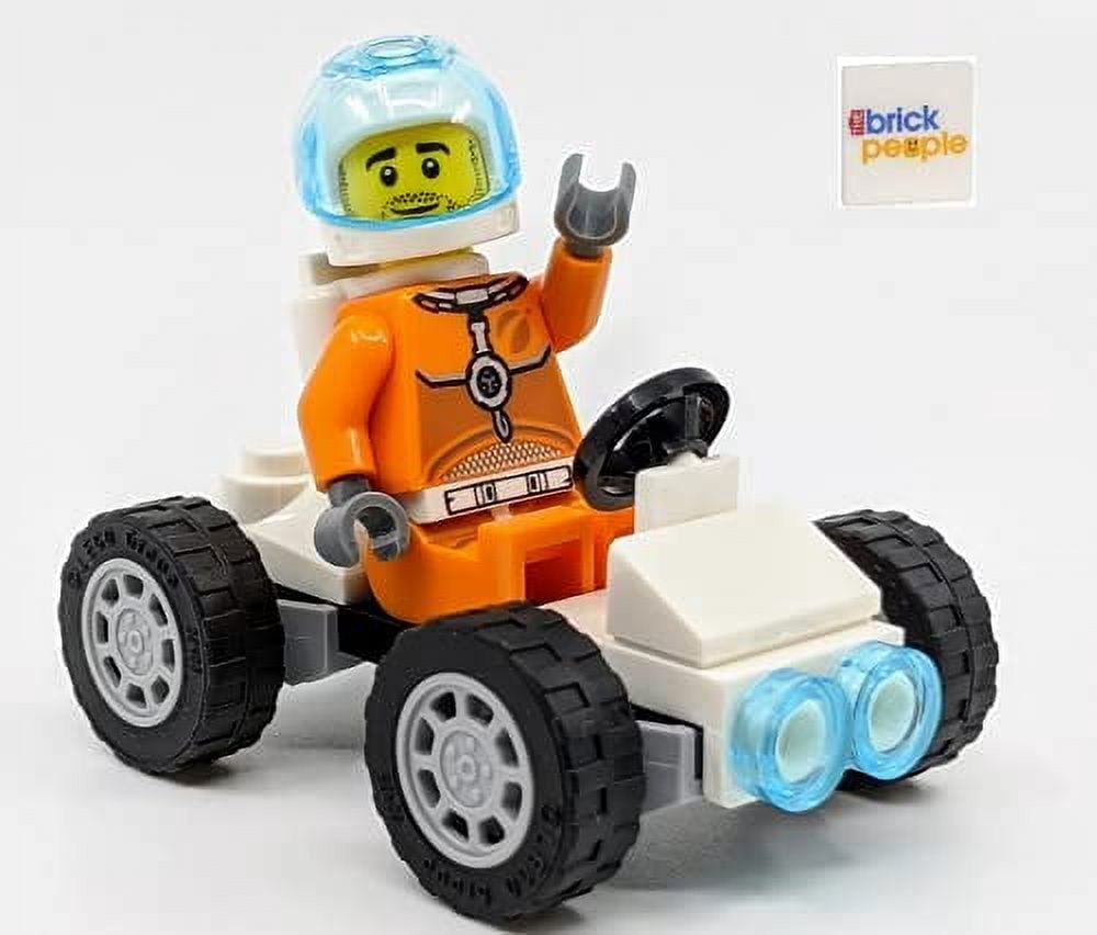 LEGO City: Astronaut on Moon Rover Buggy