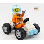 LEGO Ville: Astronaute sur Moon Rover Buggy